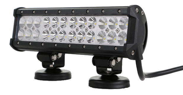 LED PRACOVNÉ SVETLO 72W, 7200 LM, 24x3W CREE, IP67