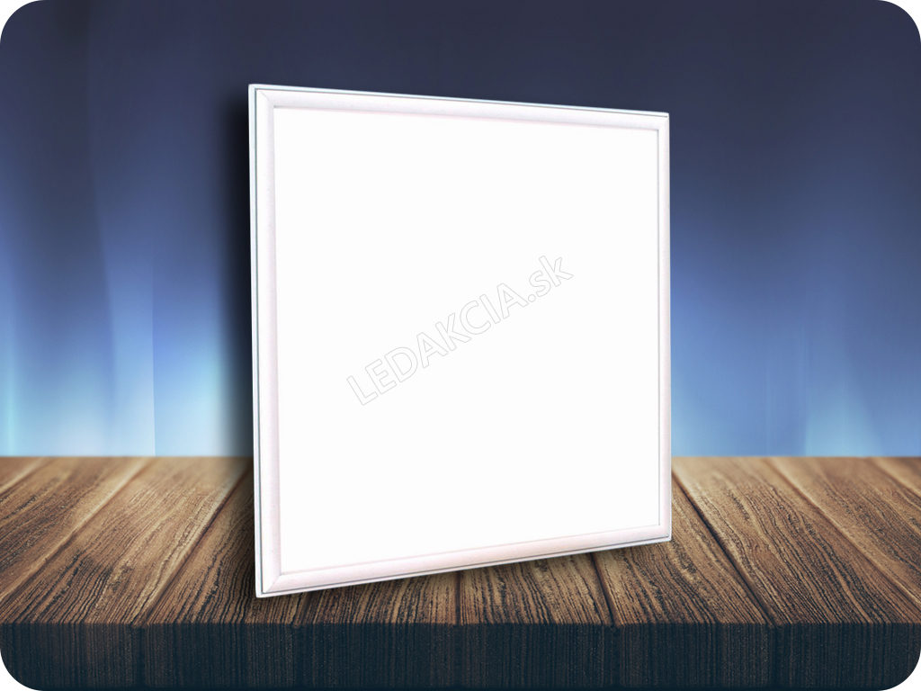 LED PANEL 36W, ŠTVOREC 595 x 595 mm (4320LM), VYSOKOSVIETIVY A++ Denná biela