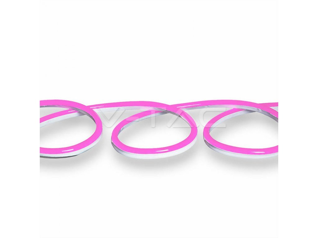 LED NEON FLEX, PINK 10m