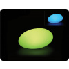 LED RGB svietidlo   STONE   28x21x17 cm, IP67, plast, nabíjateľné