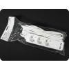 Predlžovací kábel, 3 zásuvky+2xUSB, 5m,  16A, 3G1.5mm2, biely