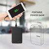 Powerbank, kapacita 5000mAh, 2xUSB, čierny