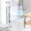 55W stĺpový ventilátor 90cm s ukazovateľom teploty a diaľkovým ovládaním