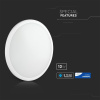 LED Dome Light Slim stropné/nástenné svietidlo 12W (1440Lm), SAMSUNG chip, IP65