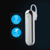 Handsfree Bluetooth slúchadlo, 170mAh, biele