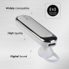 Handsfree Bluetooth slúchadlo, 170mAh, biele