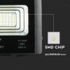 LED Solárny reflektor s 12W solárnym panelom, 550lm, IP65, 5000mAh