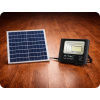 LED Solárny reflektor so 16W solárnym panelom, 1050lm, IP65, 10000mAh