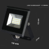 10W LED reflektor