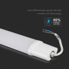 LED Vodeodolná lampa 36W, 120 cm, 3000Lm, IP65