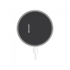 Bezdrôtová nabíjačka, rýchlonabíjacia, čierna