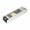 Kovový napájací adaptér pre LED pásiky 120W/5A, DC 24V, IP20