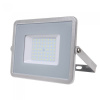 50W LED reflektor, 120lm/W, (6000lm), sivý, Samsung chip