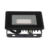 20W LED reflektor E-Series SMD, čierny, červené svetlo