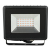 20W LED reflektor E-Series SMD, čierny, červené svetlo
