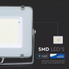 200W LED reflektor, 120lm/W, (24000lm), sivý, Samsung chip