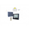LED Solárny reflektor s 50W solárnym panelom, 4200lm, IP65, 25000mAh