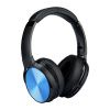 BlueTooth slúchadlá bezdrôtové 500mAh, modré