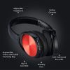 BlueTooth slúchadlá bezdrôtové 500mAh, červené