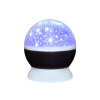 Solight LED vianočná projekčná guľa, multicolor, 9 režimov, otáčanie, USB, 4xAAA [1V220]