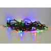 Solight LED vianočná reťaz, 300 LED, 30m, prívod 5m, 8 funkcií, časovač, IP44, viacfarebná [1V04-M]