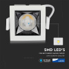 LED reflektorové svietidlo 4W (320lm), Samsung chip, 38°