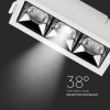 LED reflektorové svietidlo 12W (960lm), Samsung chip, 38°