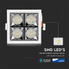 LED reflektorové svietidlo 16W (1280lm), Samsung chip, 38°