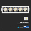 LED reflektorové svietidlo 20W (1600lm), Samsung chip, 38°