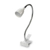 Solight LED stolná lampička, 2,5W, 3000K, clip, biela (WO33-W) [WO33-W]