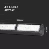 100W LED lineárny Highbay, Samsung chip, 12000lm (120lm/W), čierny