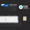 100W LED lineárny Highbay, Samsung chip, 12000lm (120lm/W), čierny