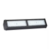 100W LED lineárny Highbay, Samsung chip, 12000lm (120lm/W), čierny