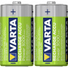 VARTA HR14/2ks Nabíjateľné NiMH batérie C 3000mAh