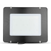 400W LED reflektor, 120lm/W, (48000lm), čierny, Samsung chip