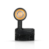 LED koľajnicové svietidlo 7W (420lm), 24°, SAMSUNG chip, čierne