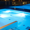 LED bazénová žiarovka, 8W, 800lm, PAR56, 12V, IP68, modrá