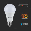 LED žiarovka E27, 9.5W, 1521lm (160LM/W), A60