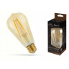 Retro LED žiarovka E27, ST64, 2W, 240lm, jantárové sklo, 2400K [WOJ+14079]