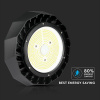 Priemyselný LED reflektor Highbay  100W,  18 000lm (180lm/W) - UFO, Meanwell Driver