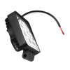 LED Epistar pracovné svetlo, hranaté, 24W, 1430lm, 12/24V, IP67 [L0077S]
