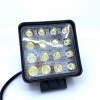 LED Epistar pracovné svetlo, hranaté, 48W, 3071 lm, 12/24V, IP67 [L0081]