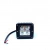 LED CREE pracovné svetlo, hranaté, 12W, 12-24V, IP67 [L0082-1]