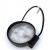 LED Epistar pracovné svetlo, okrúhle, 18W (1100lm), 12/24V,6500K,  IP67 [L2205]