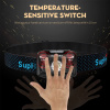 LED nabíjateľná čelovka Supfire HL06, 3 módy + SOS + senzor, nabíjanie cez Micro-USB, 5W, 500lm, 300m
