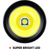 Nabíjateľná LED baterka Supfire S11-X, 5 módov, USB, 5W, 170lm, čierna