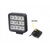 LED pracovné svetlo s vypínačom, 12W, max. 1800lm, 12/24V [L0152]