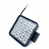 LED pracovné svetlo s vypínačom, 16W, max. 2400lm, 12/24V [L0154]