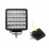 LED pracovné svetlo s vypínačom, 24W, max. 2875lm, 12/24V [L0156]