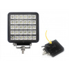 LED pracovné svetlo s vypínačom, 30W, max. 3800lm, 12/24V [L0156]